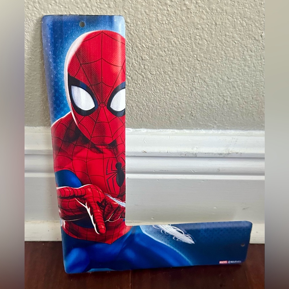Marvel Spider-Man Blue and Red Wall Decor